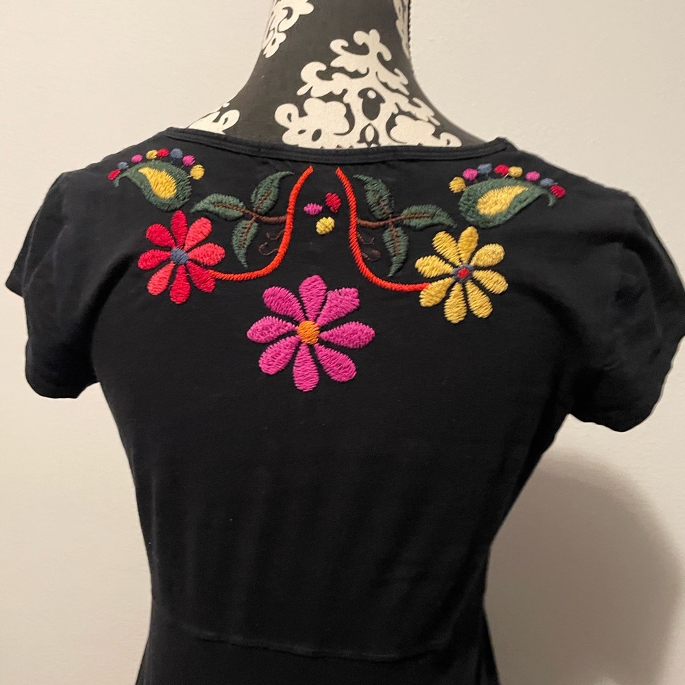 Johnny Was Embroidered Dress - Picture 13 of 15
